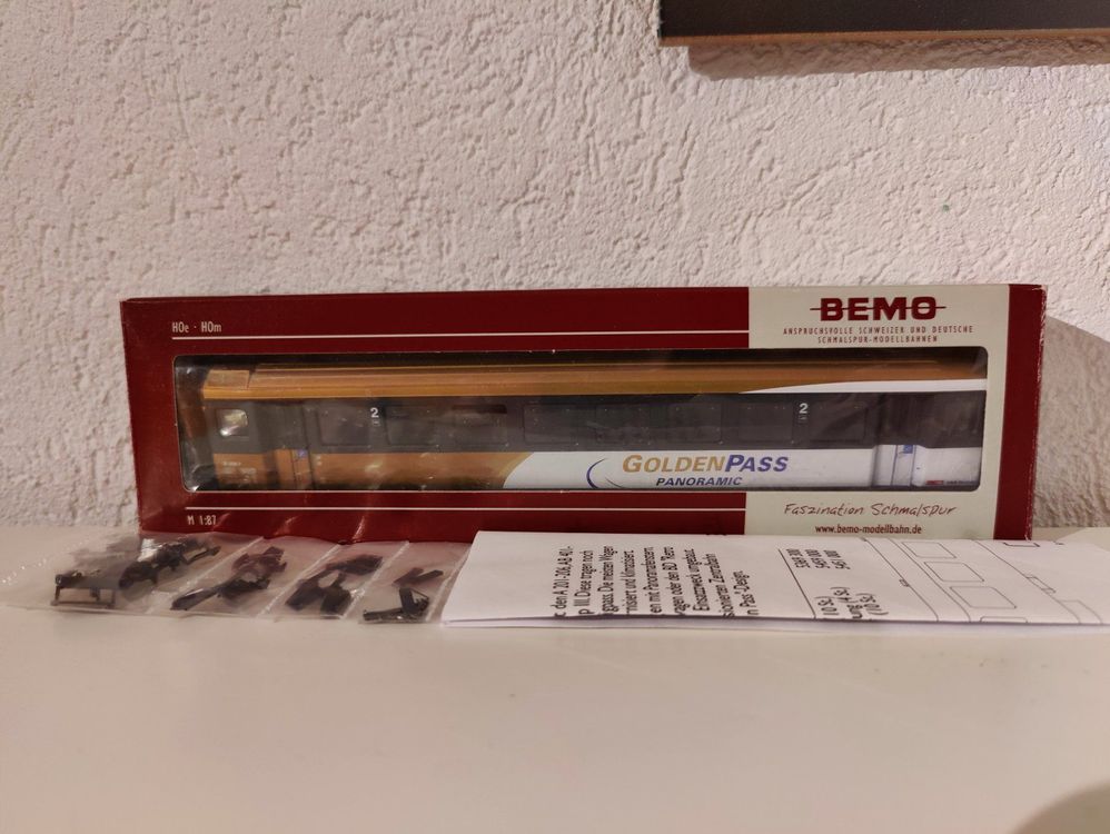 Bemo SBB B 308 Golden Pass | Kaufen Auf Ricardo