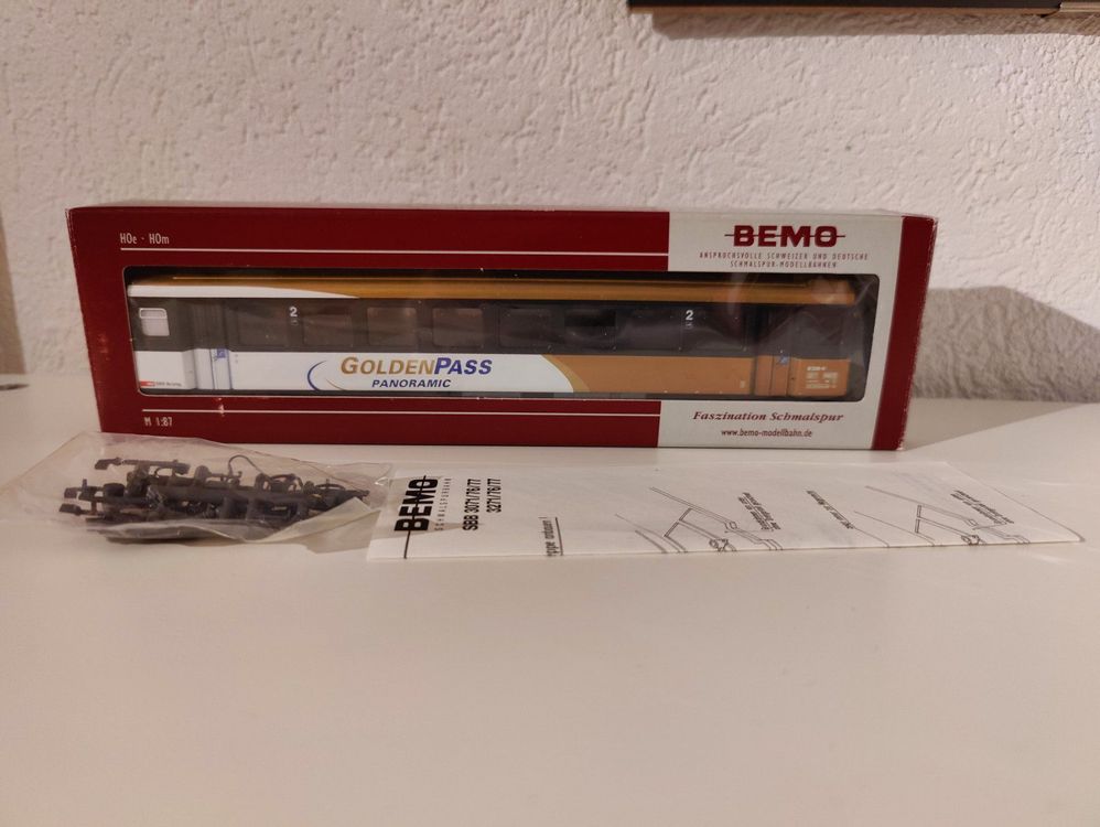 Bemo SBB B 326 Golden Pass | Kaufen Auf Ricardo