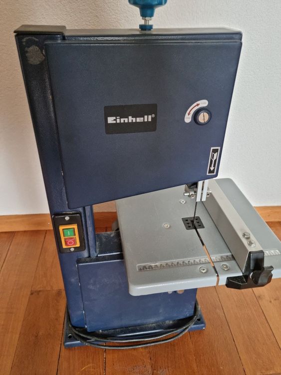 bandsäge einhell bm 240