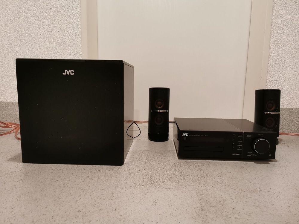 JVC Compact Component System NXF7 DVD Player Kaufen auf Ricardo