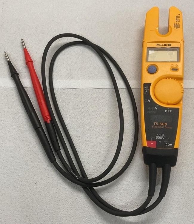 Fluke Multimeter T5600 Elektrotester Kaufen auf Ricardo