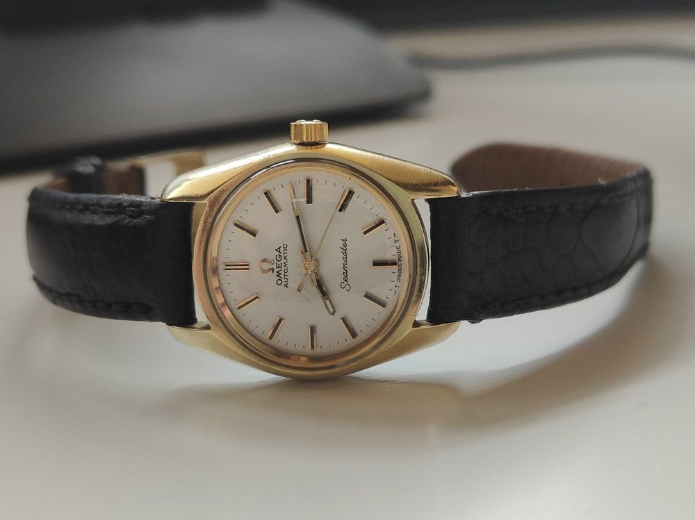 vintage omega damenuhr