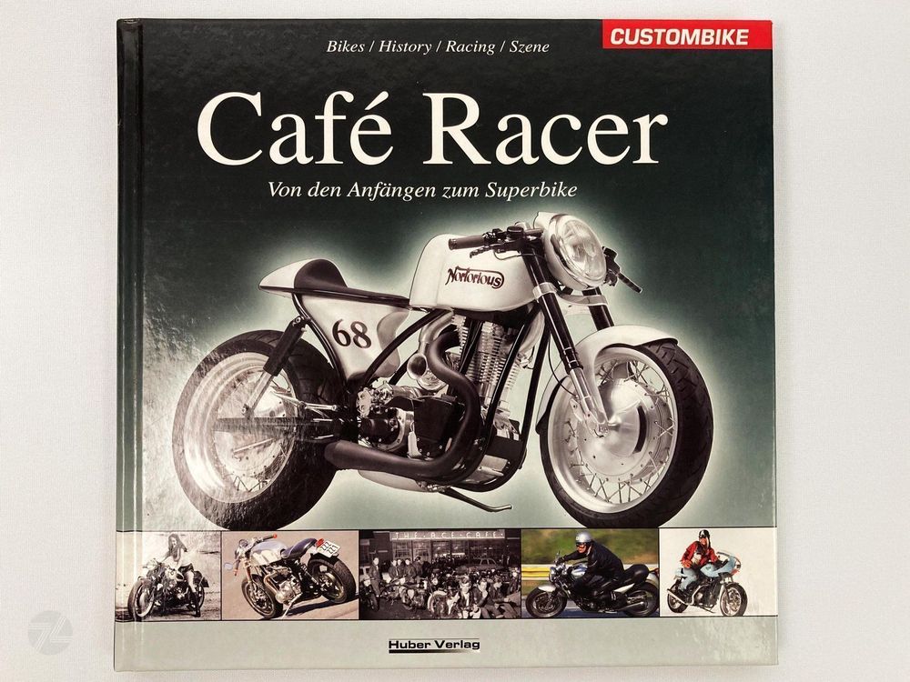Café Racer Bikes History Racing Superbike Buch vergriffen 1