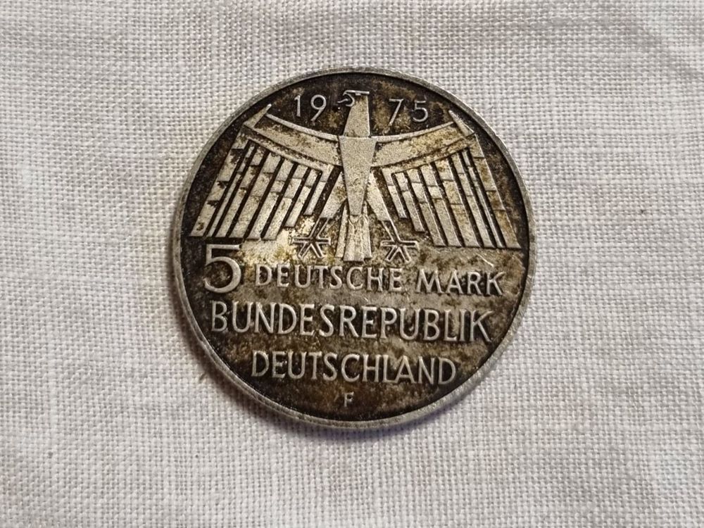 5 Deutsche Mark 1975 Acheter sur Ricardo 5 Deutsche Mark 1975 Acheter sur Ricardo
