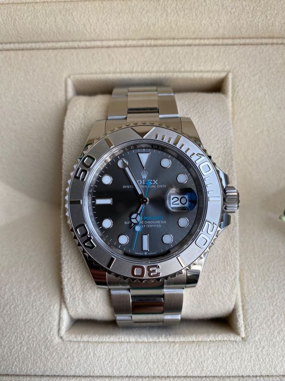 rolex yacht master 40 neu