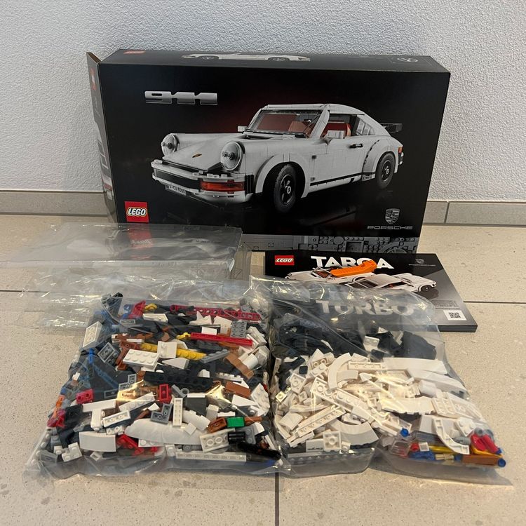 10295 | LEGO Creator Expert (Icons) | Porsche 911 | Acheter sur Ricardo