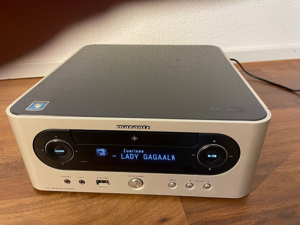 Marantz MCR603 CDPlayer/DAB+Tuner/Receiver Kaufen auf Ricardo