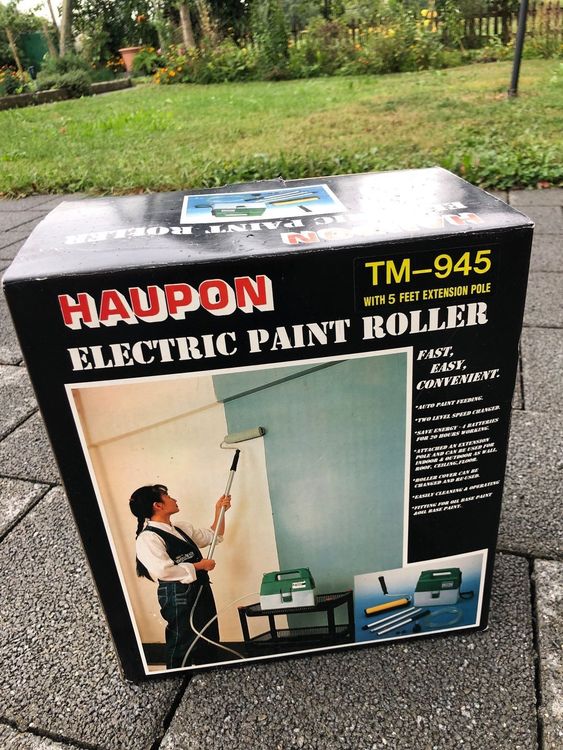 Electric Paint Roller / Farbroller Kaufen auf Ricardo