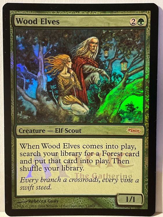 Magic The Gathering Wood Elves Kaufen auf Ricardo