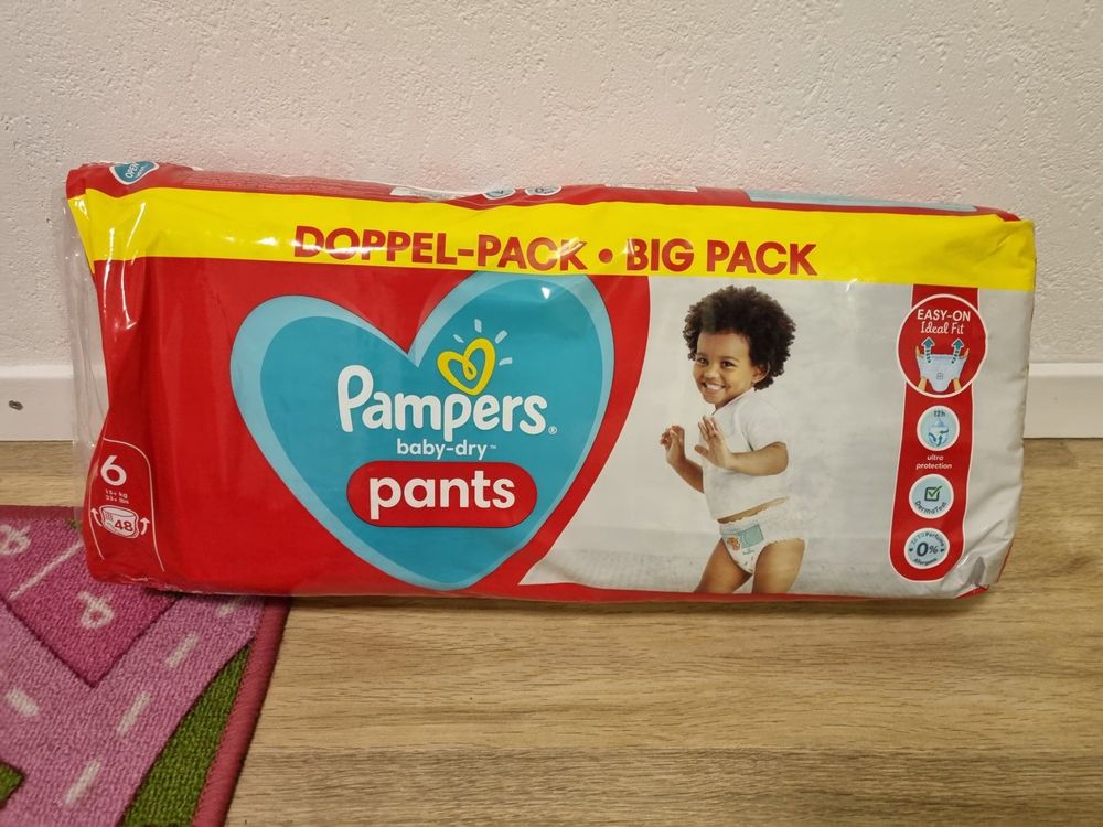 Pampers Pants Nr. 6 Doppelpack | Kaufen auf Ricardo