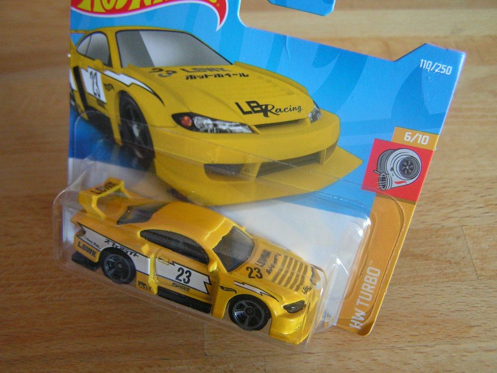 Hot wheels nissan silvia