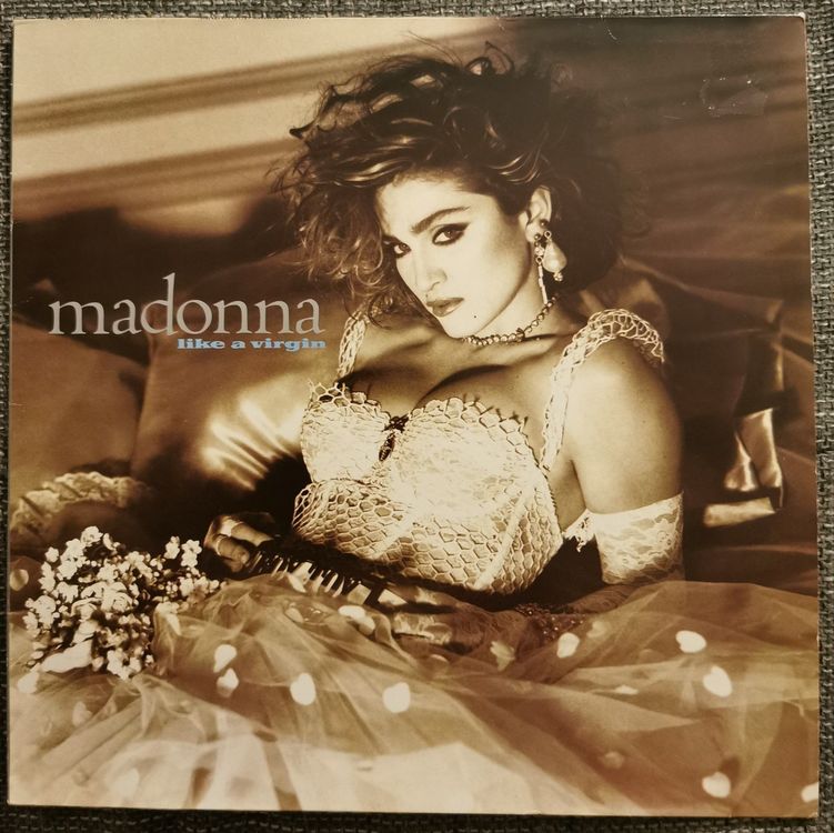 Madonna Like a Virgin 12" Album 1