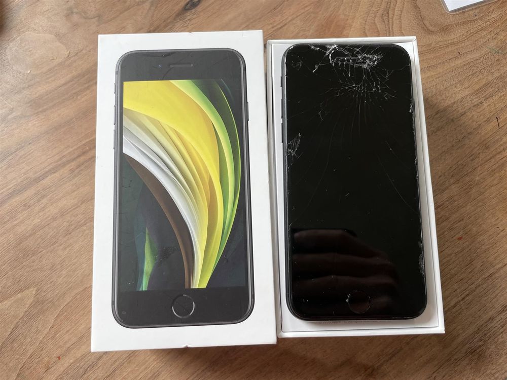 iphone se black 64gb 2020
