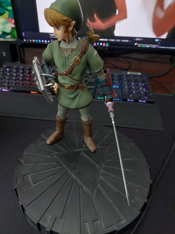 Link Statue aus the Legend of Zelda twilight princesst Kaufen auf Ricardo