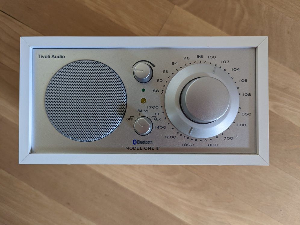 Tivoli Model One Table Radio Kaufen auf Ricardo