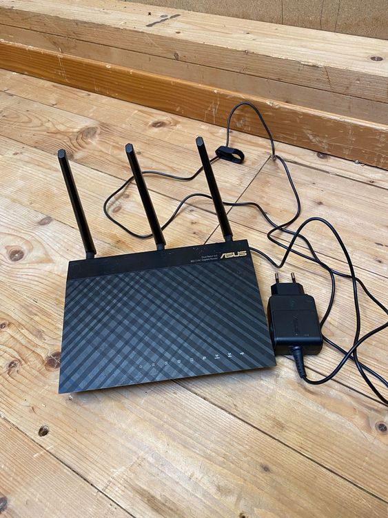 ASUS RTAC66U Wifi Dual Band 802.11AC Gigabit Router Kaufen auf Ricardo