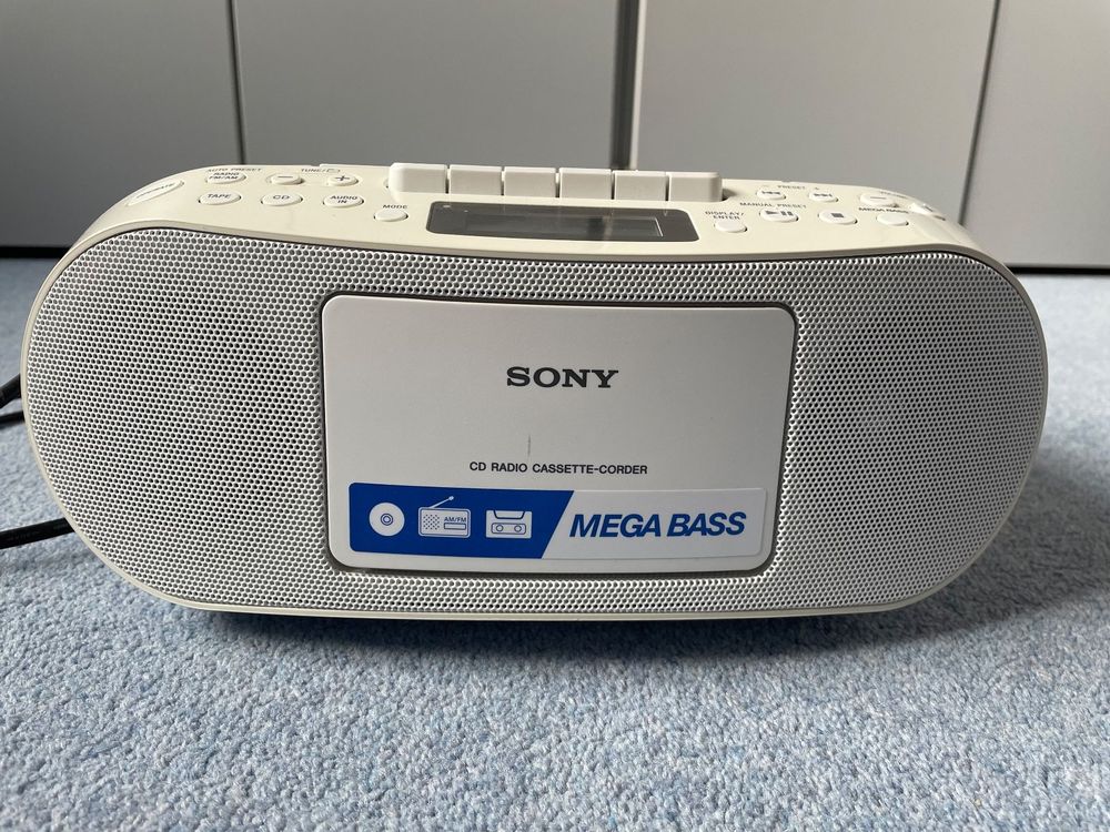 Sony CD Player mit Radio Kaufen auf Ricardo