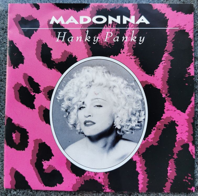 Madonna Hanky Panky 7" single 1