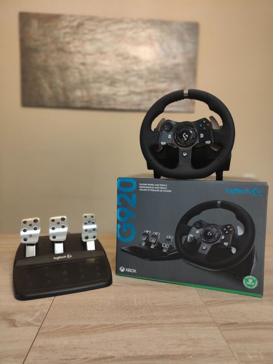 Logitech G G920 Driving Force(PC, Xbox) | Kaufen auf Ricardo