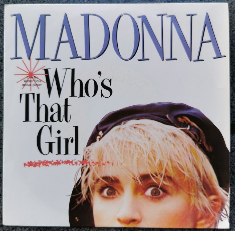 Madonna Who's that girl 7" France 1