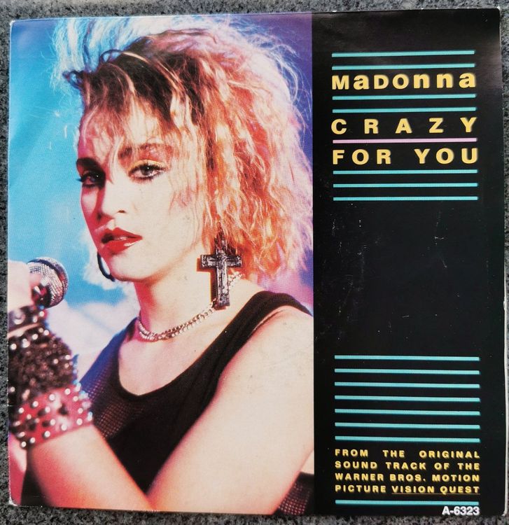 Madonna Crazy for you 7" 1