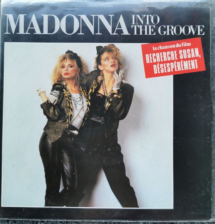 Madonna Into the groove 7" France 1