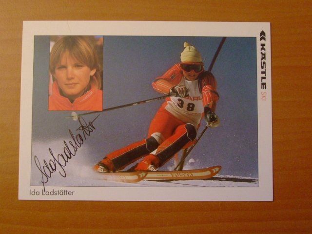 IDA LADSTÄTTER (AUT) AUTOGRAMMKARTE Kaufen auf Ricardo
