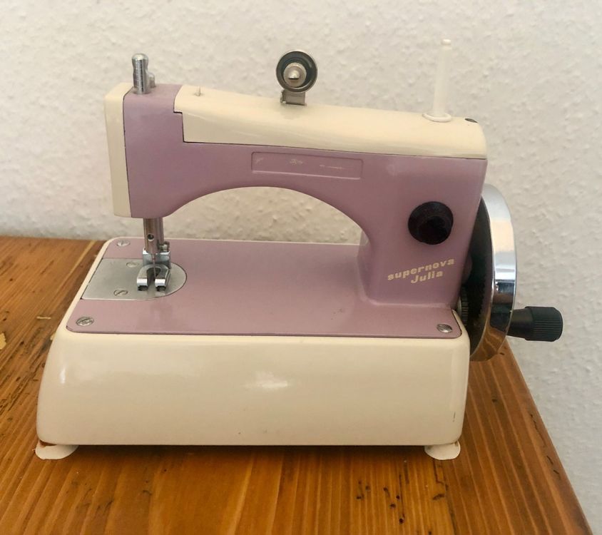 Kindernähmaschine Necchi Supernova Julia Kaufen auf Ricardo