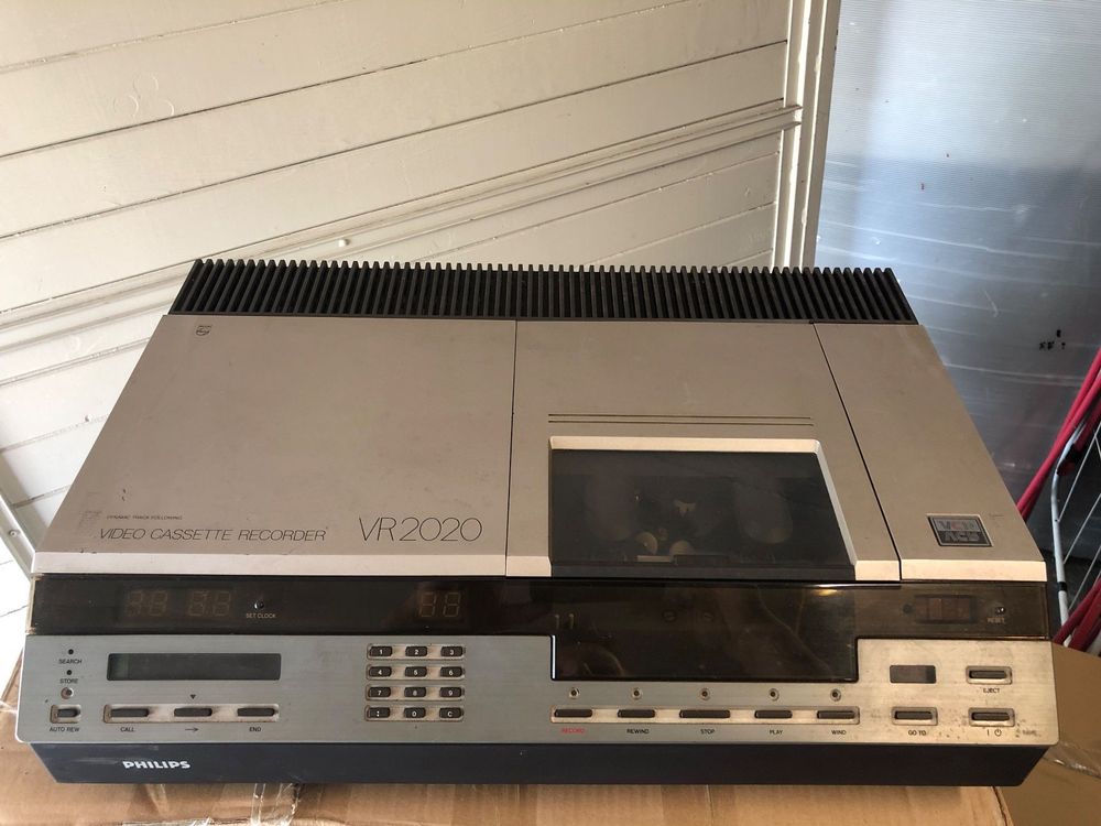 Video Cassette Recorder PHILIPS VR2020 Kaufen auf Ricardo