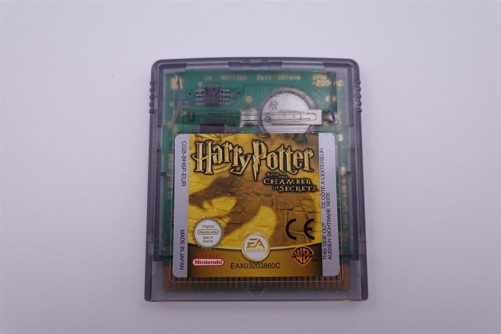 Harry Potter Und Die Kammer Des Schreckens Gba www.ricardo.ch