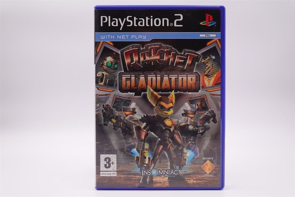 Ratchet Gladiator PS2 (313) (Gebraucht) in Domat/Ems für CHF 14.9 – mit Lieferung auf kaufen