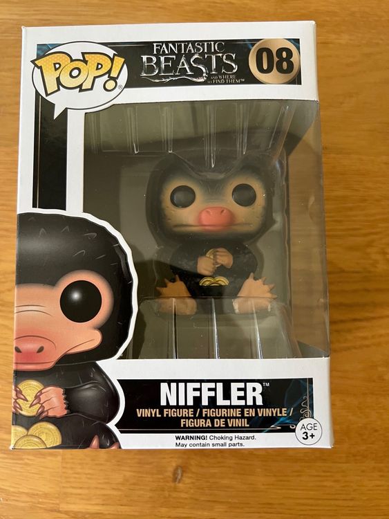 Harry Potter Niffler Funko Pop Kaufen auf Ricardo