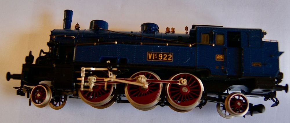 Locomotive Vapeur Jouef LILIPUT – La Badoise VIc 922 – Série Club – H0