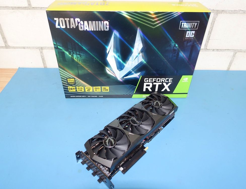 Vind rtx 3090 zotac op - april 2026