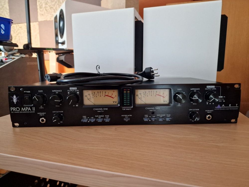 ART Pro MPAII Two Channel Mic Preamp Acheter sur Ricardo