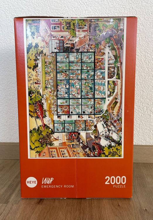 Heye Puzzle | City of Pop | 2000 Teile