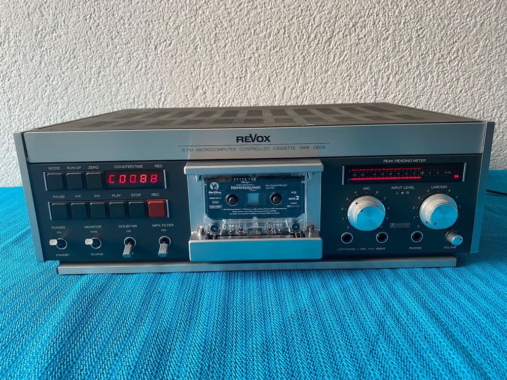 ReVox B 710 Cassette Tape Deck Comprare su Ricardo