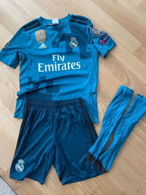 Real Madrid Kinder Trikot Kaufen auf Ricardo