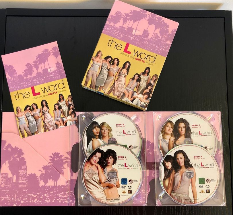 DVD „The LWord“ komplette 3. Staffel Acheter sur Ricardo