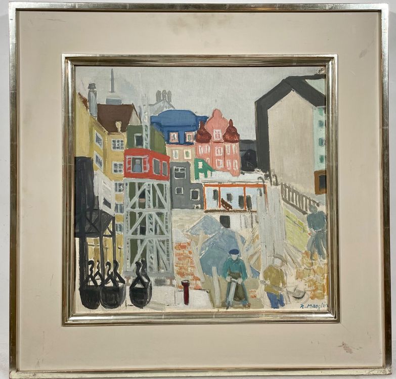 Rudolf Maeglin (18921971) Gemälde Kaufen auf Ricardo