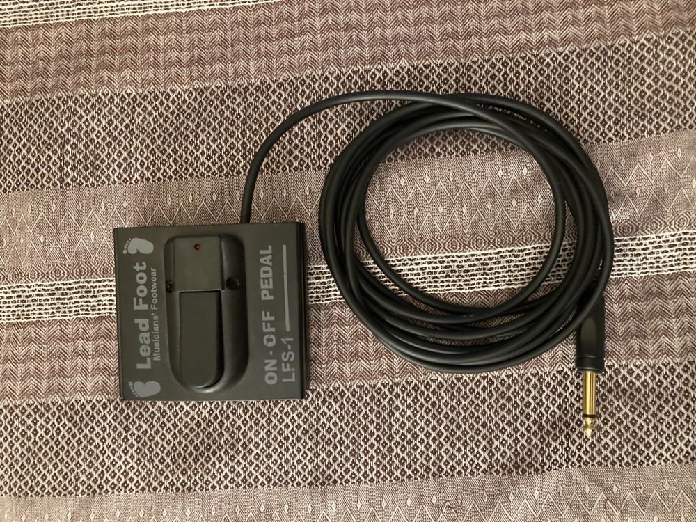 Lead Foot LFS1 MKII Fussschalter Acheter sur Ricardo