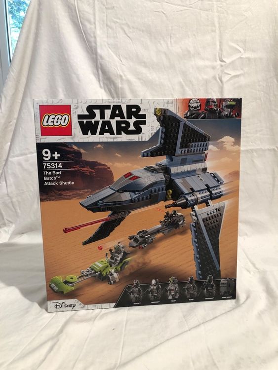 LEGO Star Wars Angriffsshuttle Aus The Bad Batch (75314) | Kaufen Auf ...