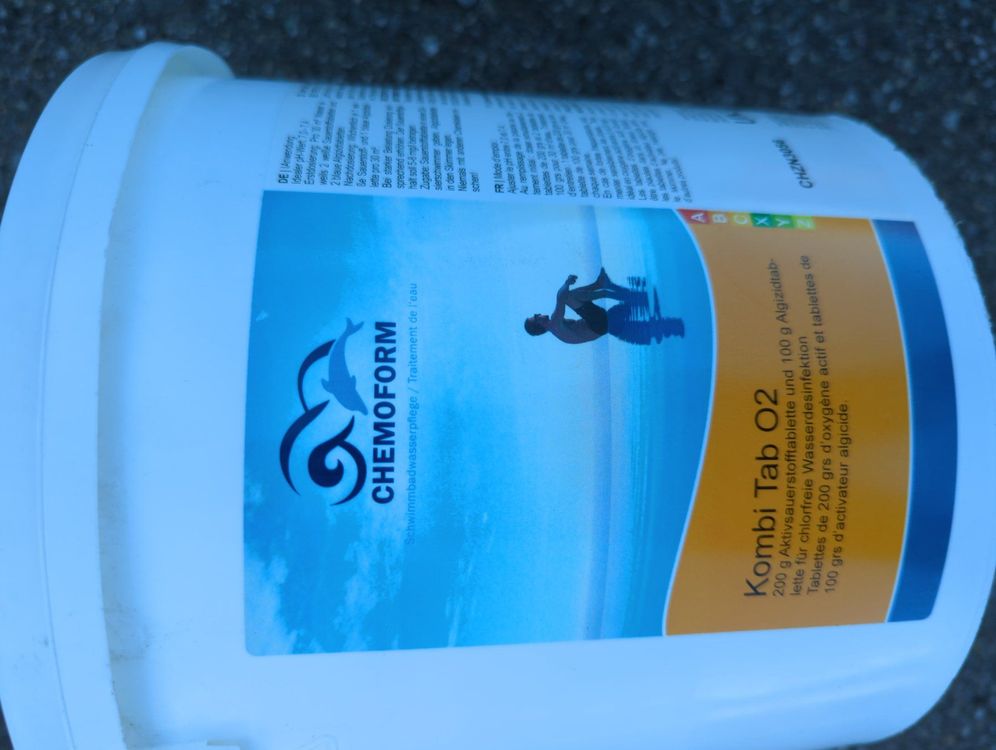 Kombi Tab O2 Chlorfreie Wasserdesinfektion 4 5kg Kaufen Auf Ricardo