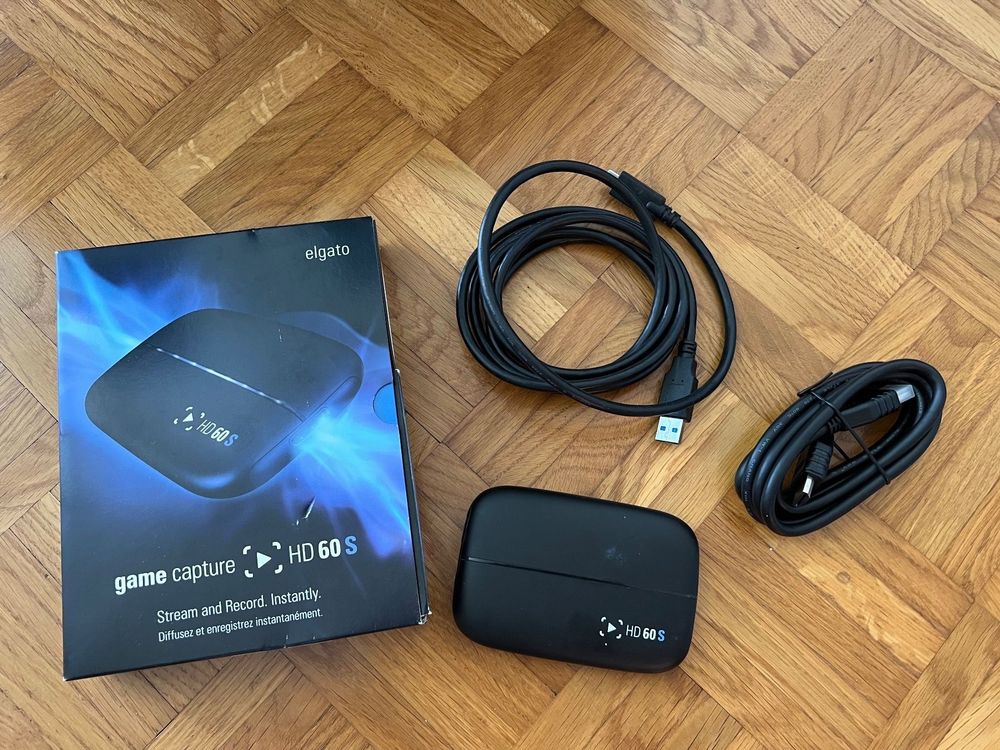 Elgato Game Capture HD 60 S Kaufen auf Ricardo