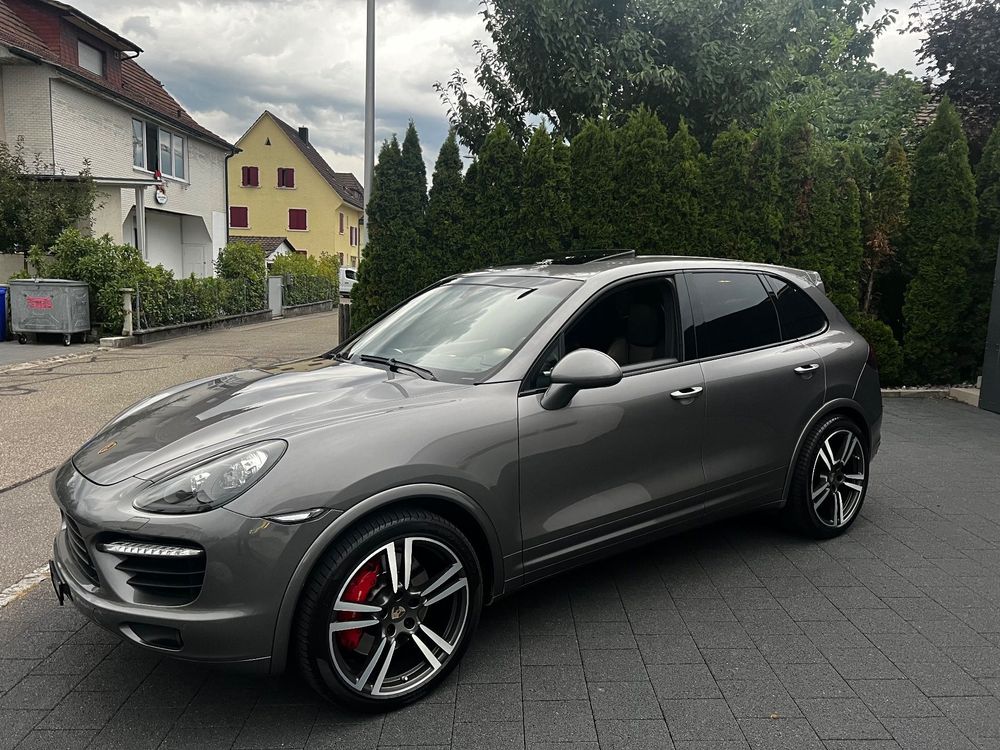 Porsche Cayenne Turbo Kaufen auf Ricardo