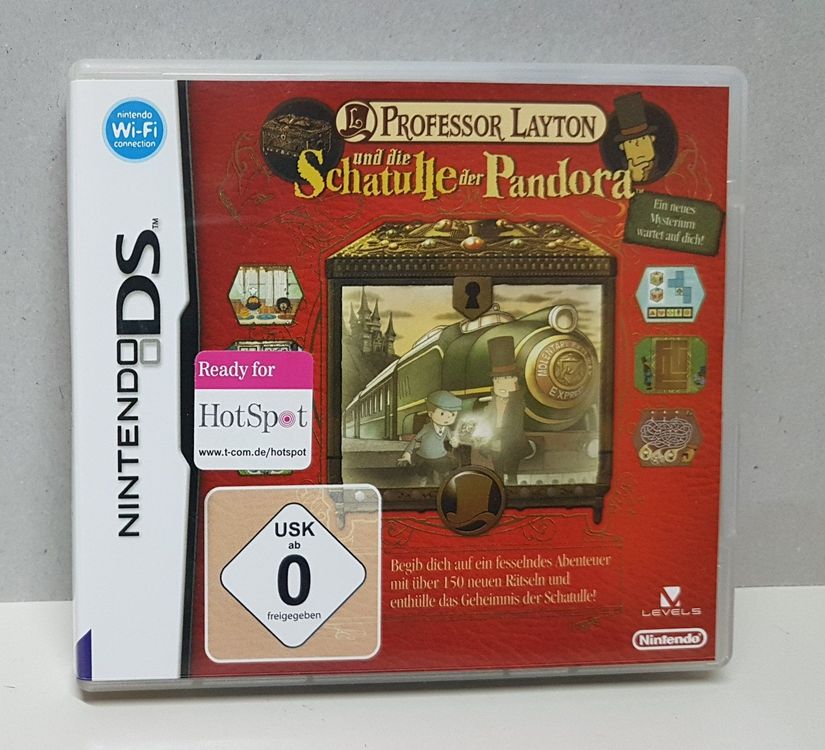 Professor Layton Und Die Schatulle Der Pandora Bilderrätsel Professor Layton und die Schatulle der Pandora DS | Kaufen auf Ricardo