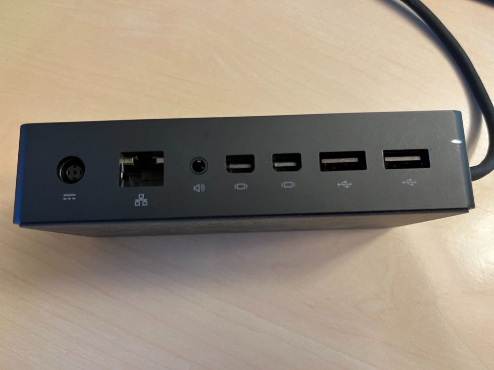Original Microsoft Surface Pro Docking Station Acheter sur Ricardo