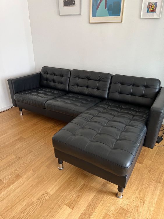 SOFA IKEA LANDSKRONA 3seater sofa, with chaise longue Kaufen auf