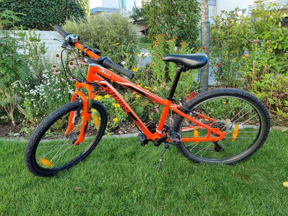 specialized hotrock 24 orange