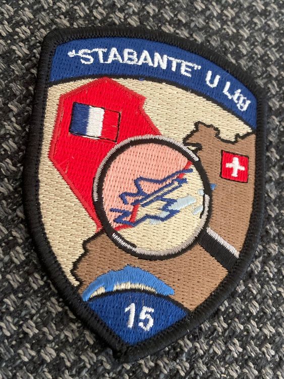 B-Badge: Übung STABANTE 2015 - Schweizer Luftwaffe | Kaufen Auf Ricardo